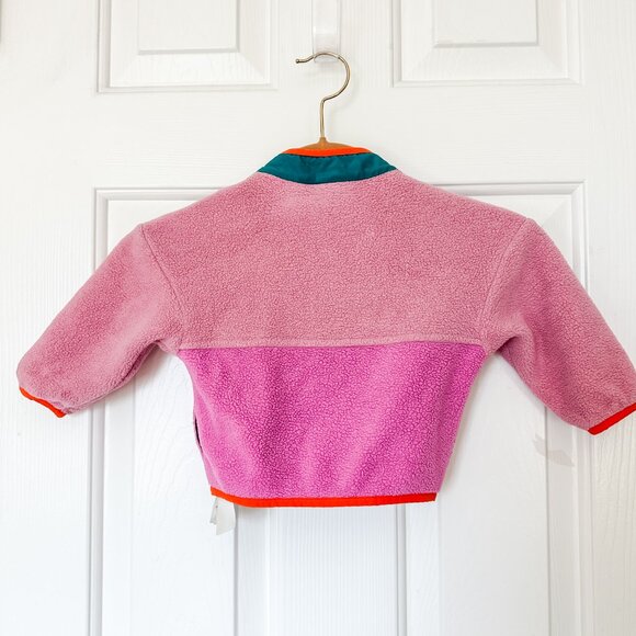 Patagonia Baby Girl Synchilla Jacket Size 6-12 Months - Picture 2 of 5